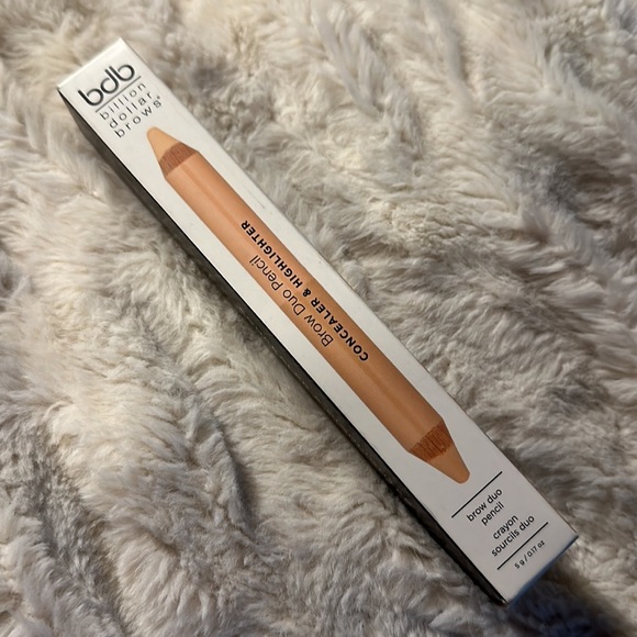 BDB Billion Dollar Brows Brow Duo Pencil Concealer and Highlighter 5g - Picture 4 of 4